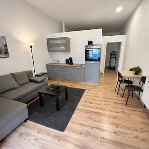  Apartment 10b 40qm Wi-fi Free Parking Calm Back House Deutschland